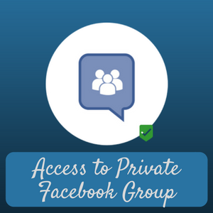 Access to Private Facebook Group